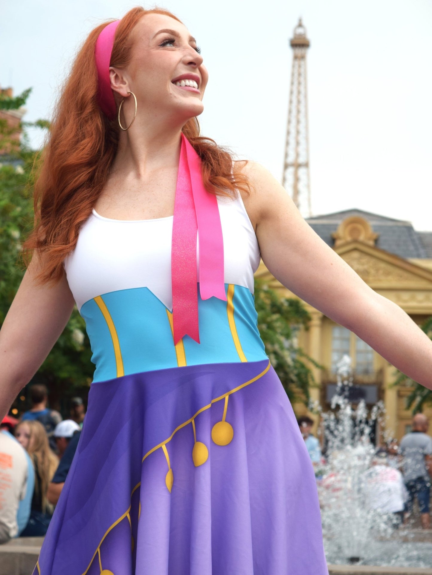 Esmerelda Skater Dress disney adultdisney channelWrong Lever Clothing