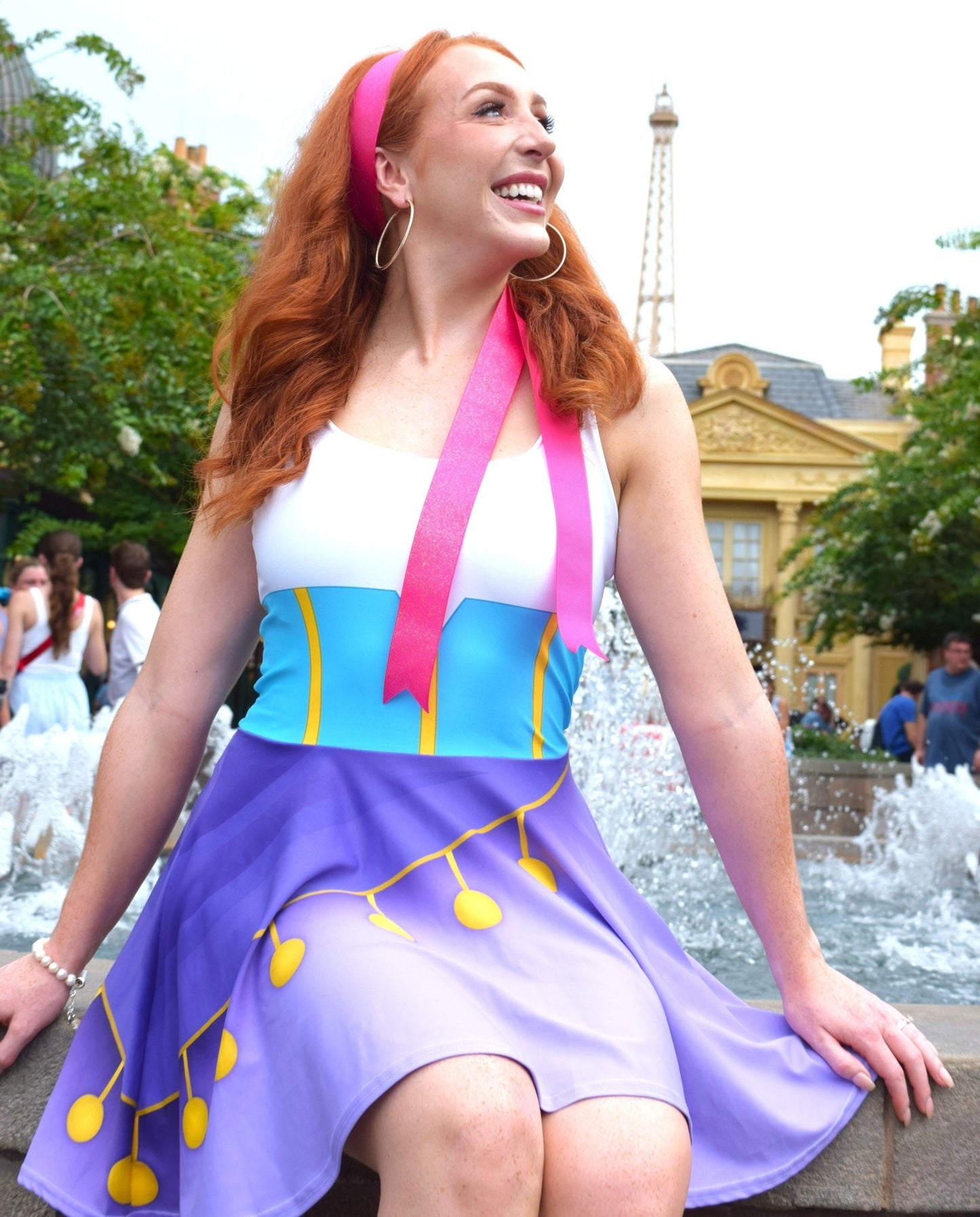 Esmerelda Skater Dress disney adultdisney channelWrong Lever Clothing