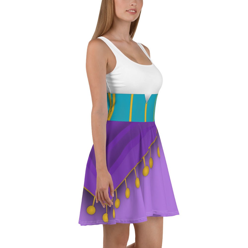 Esmerelda Skater Dress disney adultdisney channelWrong Lever Clothing