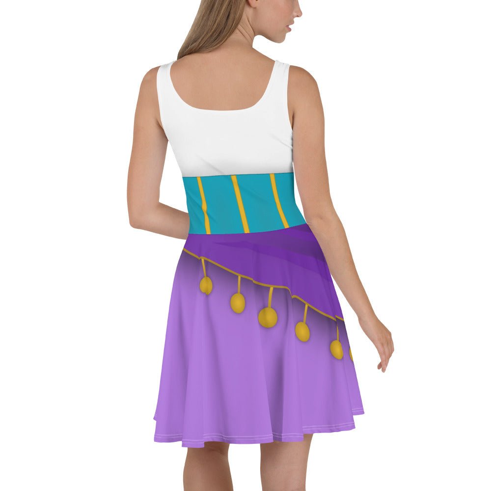 Esmerelda Skater Dress disney adultdisney channelWrong Lever Clothing