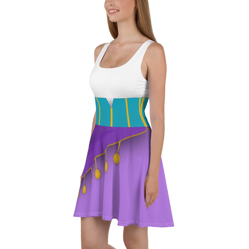 Esmerelda Skater Dress disney adultdisney channelWrong Lever Clothing