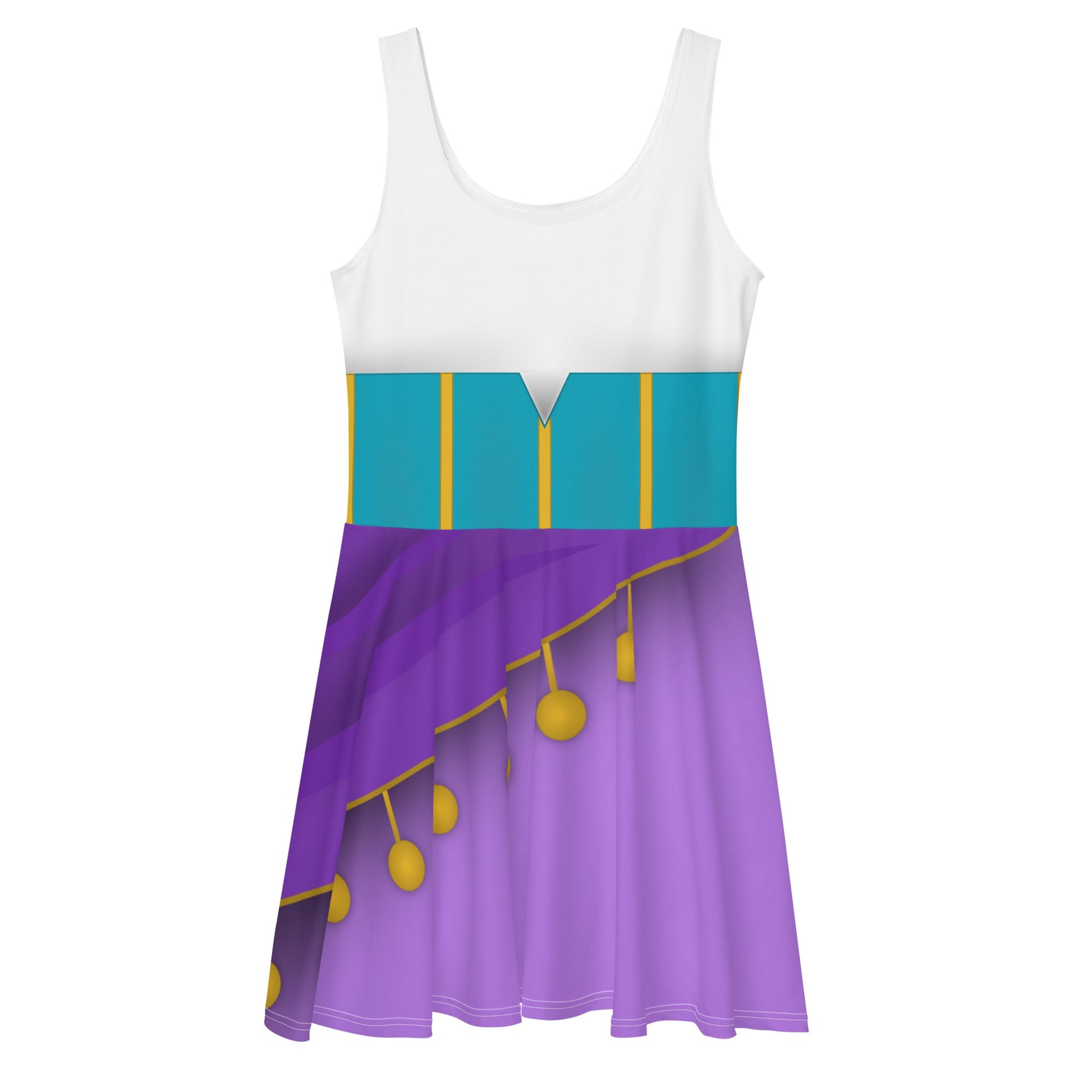 Esmerelda Skater Dress disney adultdisney channelWrong Lever Clothing