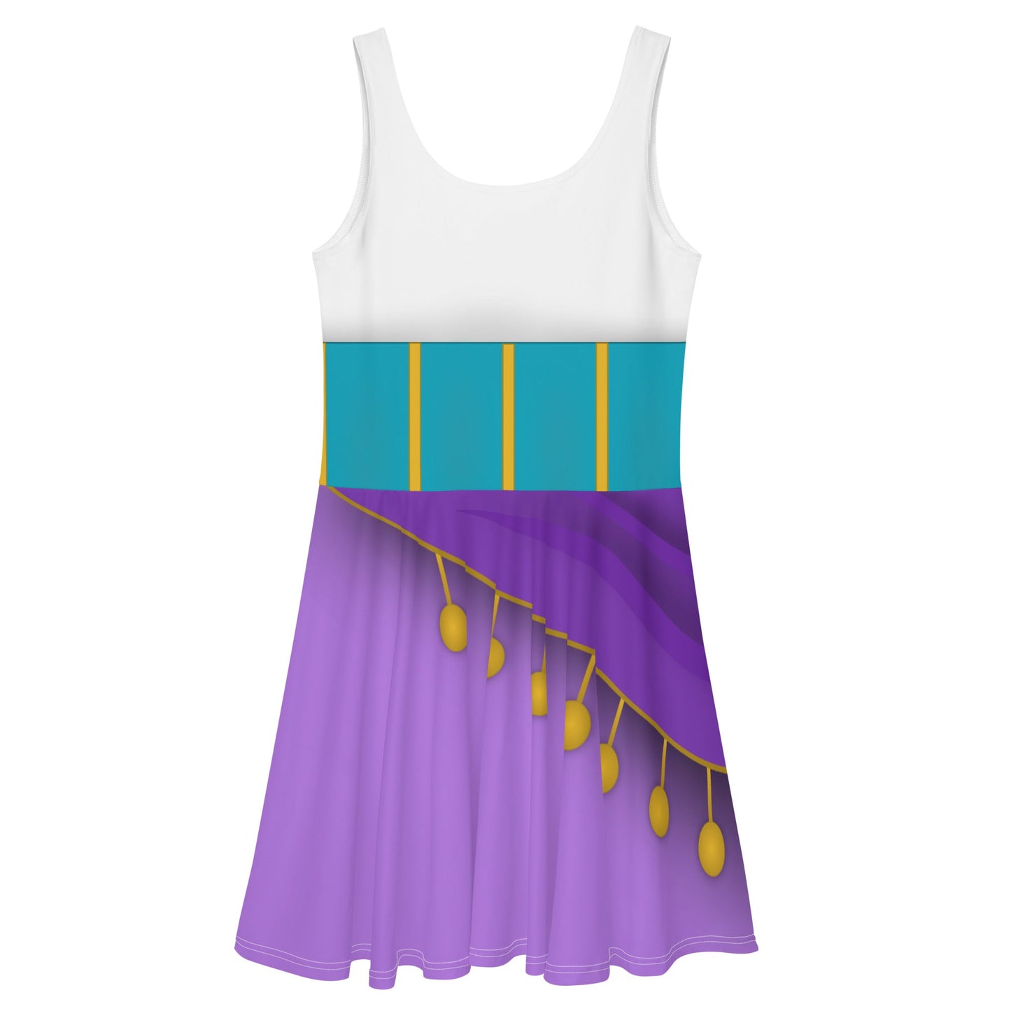 Esmerelda Skater Dress disney adultdisney channelWrong Lever Clothing