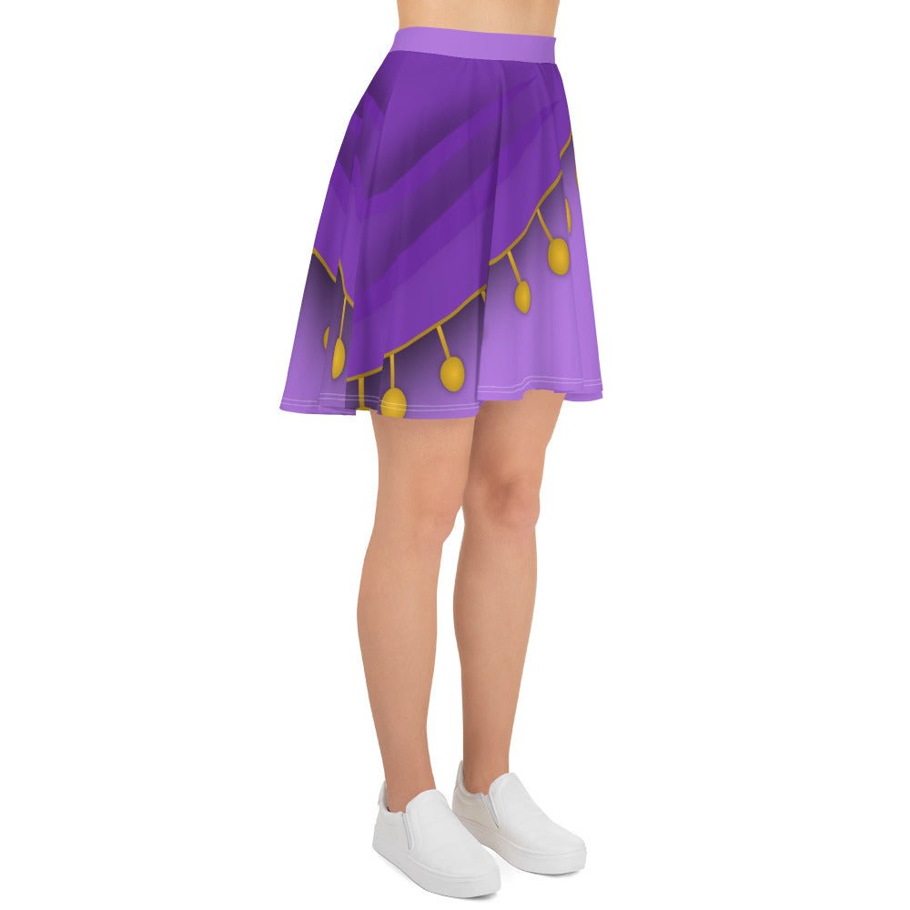 Esmerelda Skater Skirt disney adultdisney channelWrong Lever Clothing