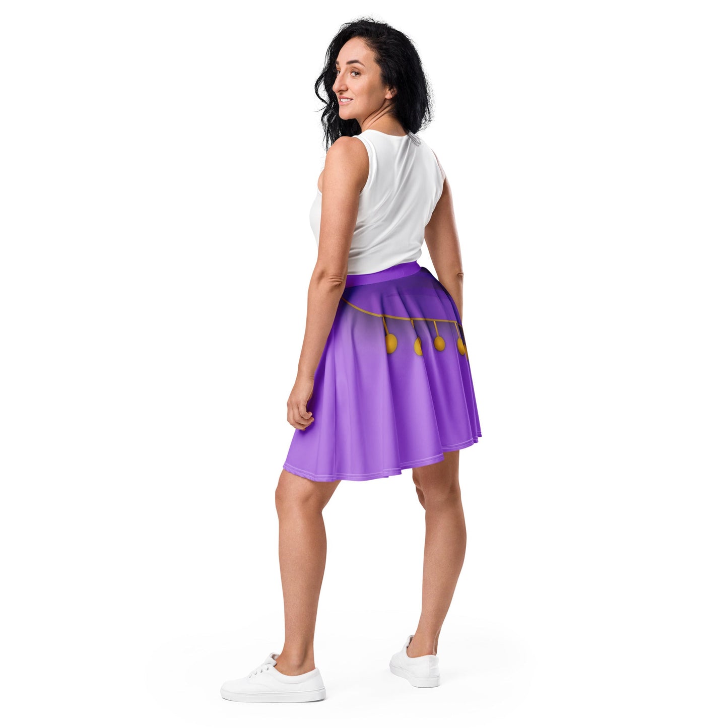 Esmerelda Skater Skirt disney adultdisney channelWrong Lever Clothing