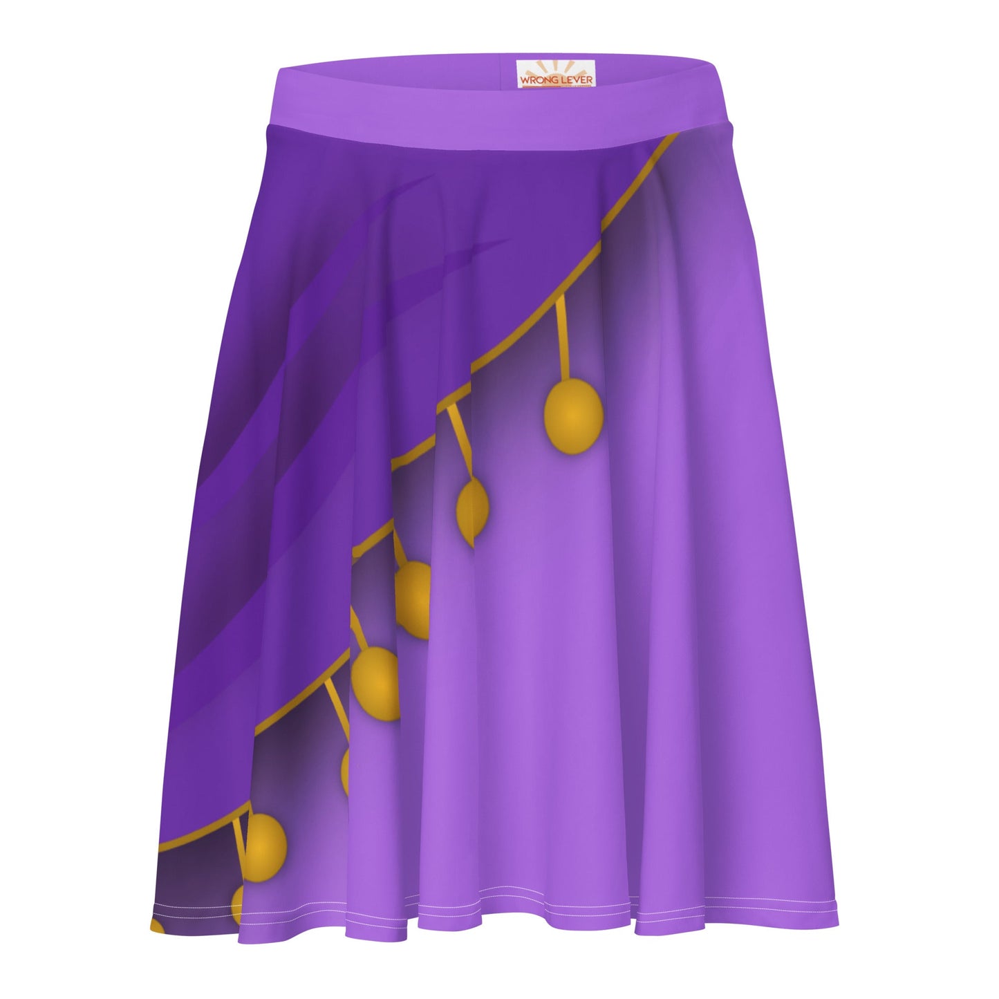 Esmerelda Skater Skirt disney adultdisney channelWrong Lever Clothing