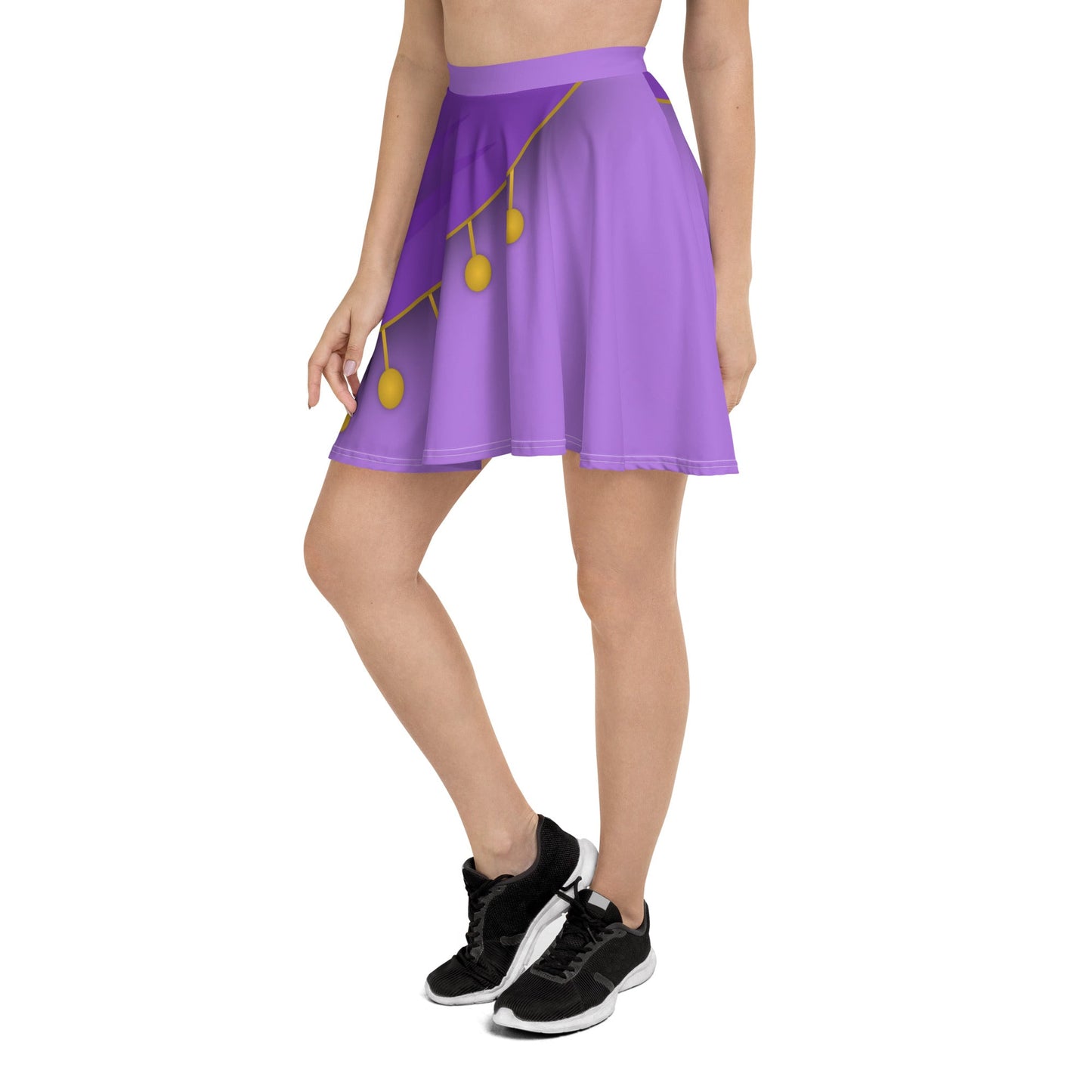 Esmerelda Skater Skirt disney adultdisney channelWrong Lever Clothing