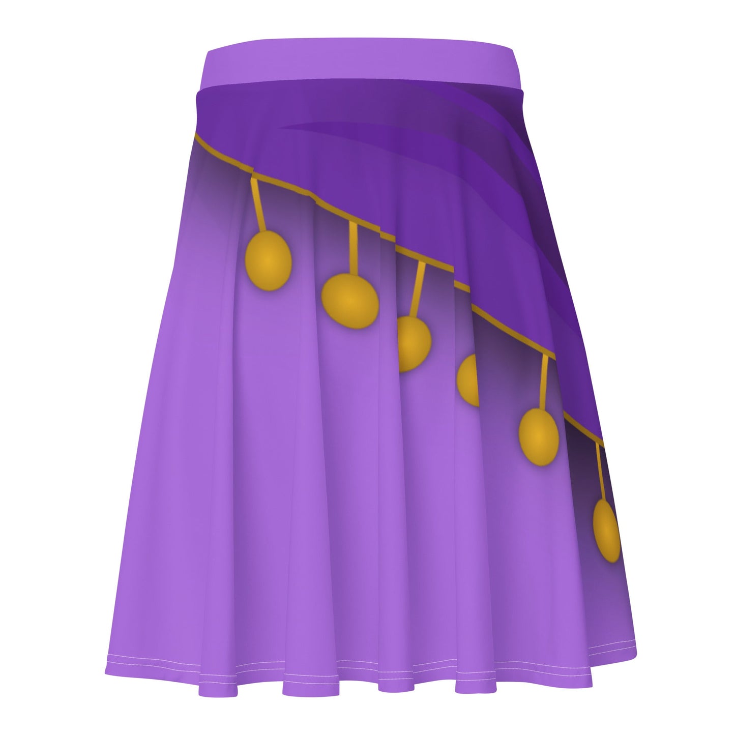 Esmerelda Skater Skirt disney adultdisney channelWrong Lever Clothing