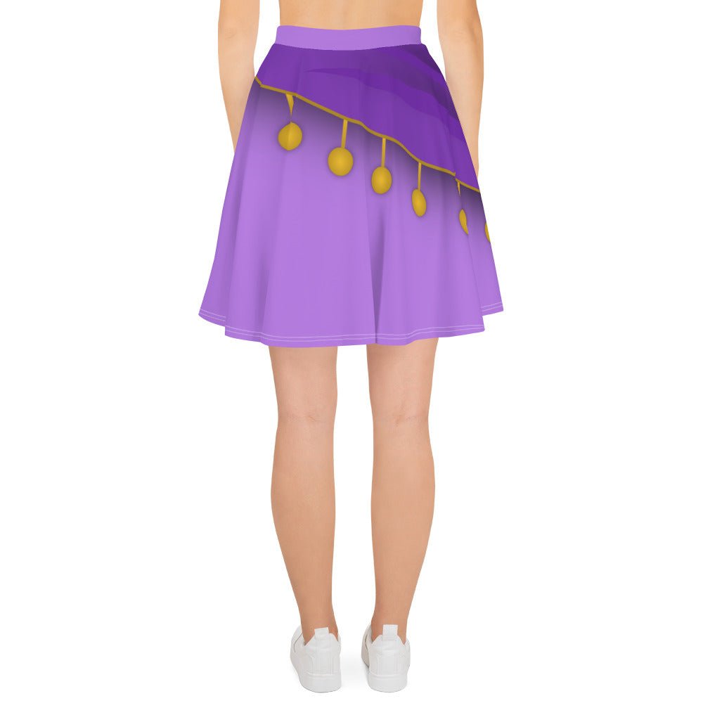 Esmerelda Skater Skirt disney adultdisney channelWrong Lever Clothing