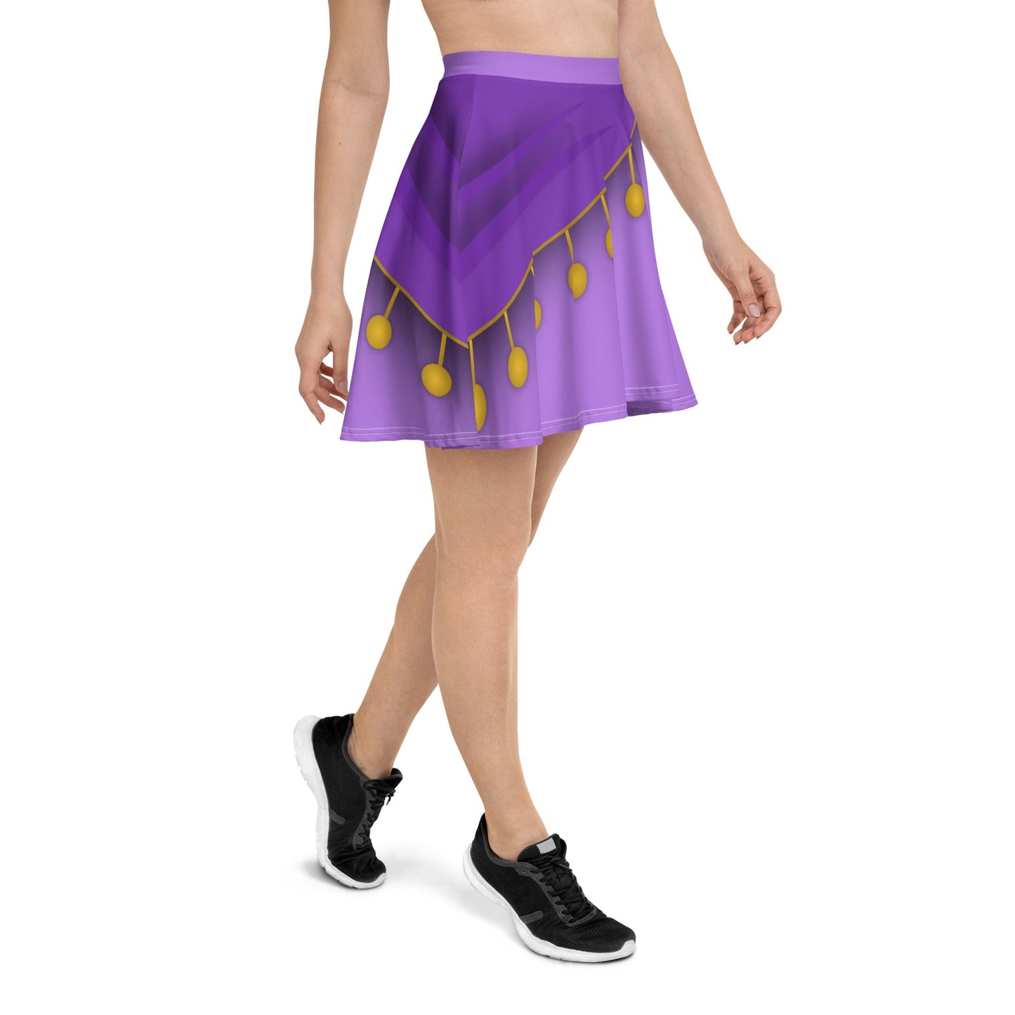 Esmerelda Skater Skirt disney adultdisney channelWrong Lever Clothing