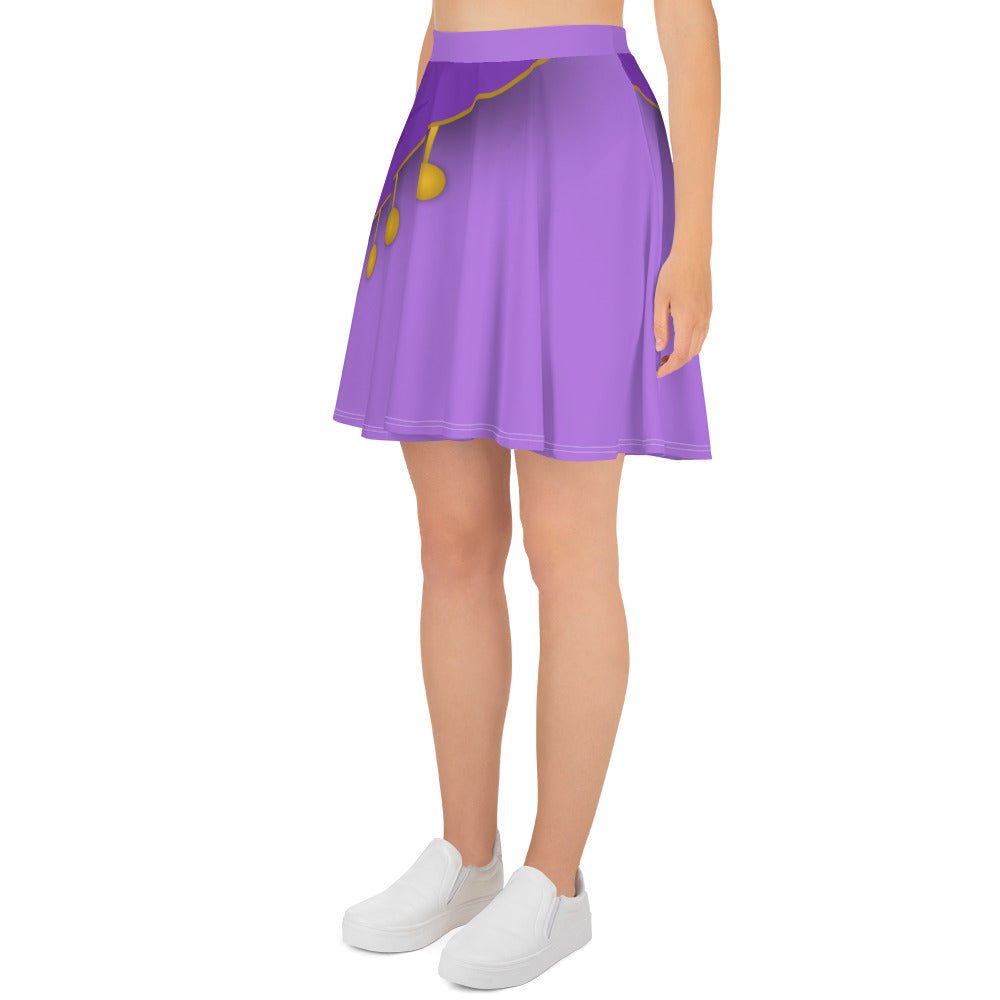 Esmerelda Skater Skirt disney adultdisney channelWrong Lever Clothing