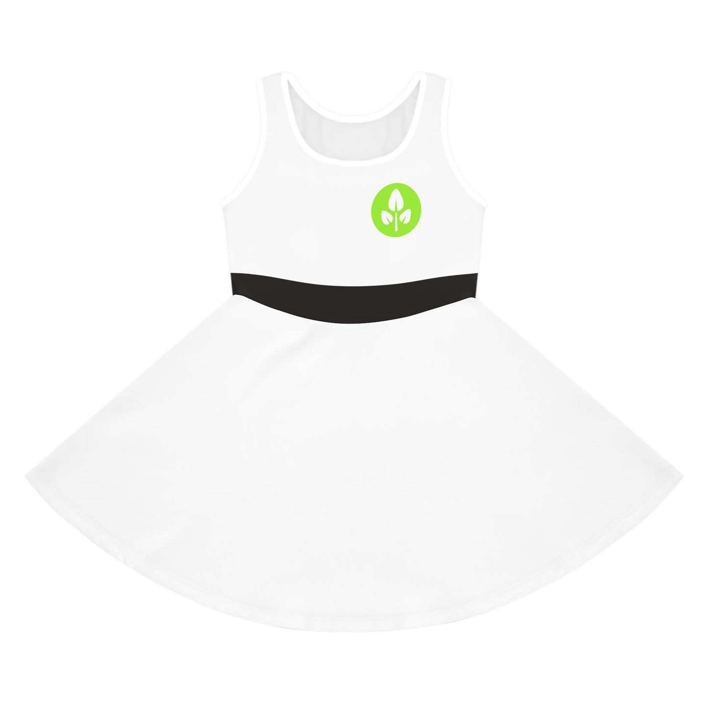 EVE Inspired Cosplay Girls Dress - Costume, Bounding, Park Day disney costumedisney dressAll Over PrintsWrong Lever Clothing