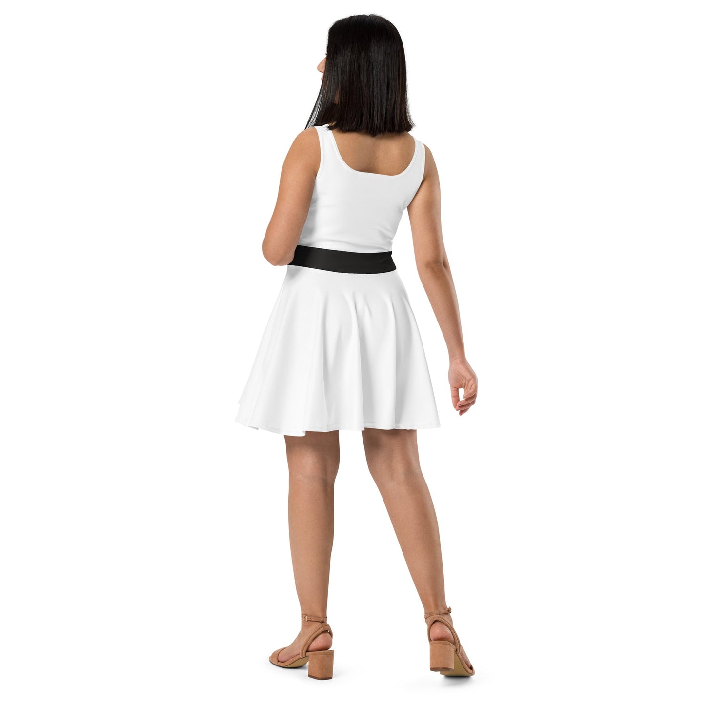 EVE Robot Inspired Skater Dress - cosplay, bounding, costume boundingcasual cosplayWrong Lever Clothing