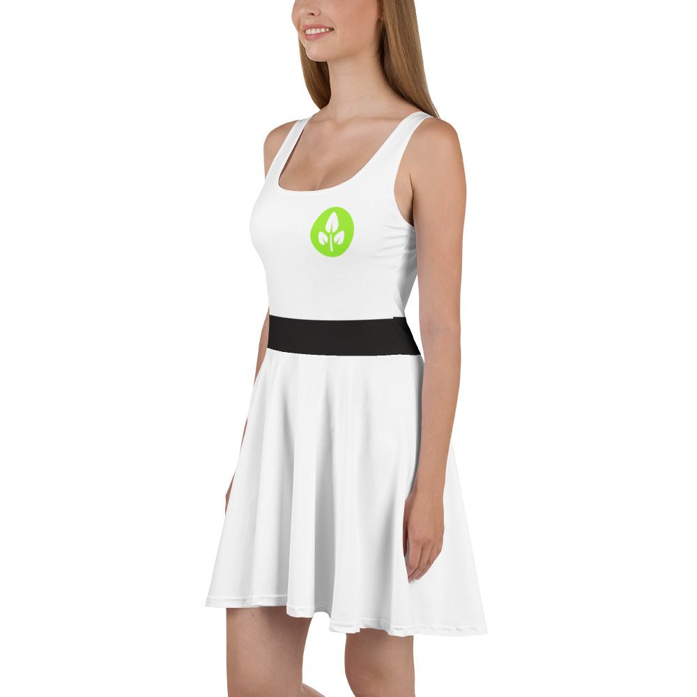 EVE Robot Inspired Skater Dress - cosplay, bounding, costume boundingcasual cosplayWrong Lever Clothing