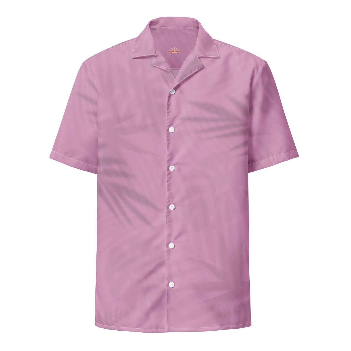 Fox - Inspired Tropical Button - Up Shirt β Orange Hawaiian Shirt β Character - Inspired Vacation Shirt β Park Outfit All Over PrintcosplayWrong Lever Clothing