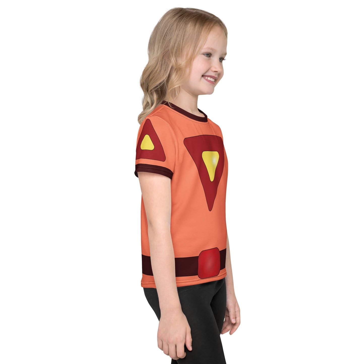 Galactic Federation Experiment 626 Kids crew neck t-shirt All Over PrintcosplayWrong Lever Clothing