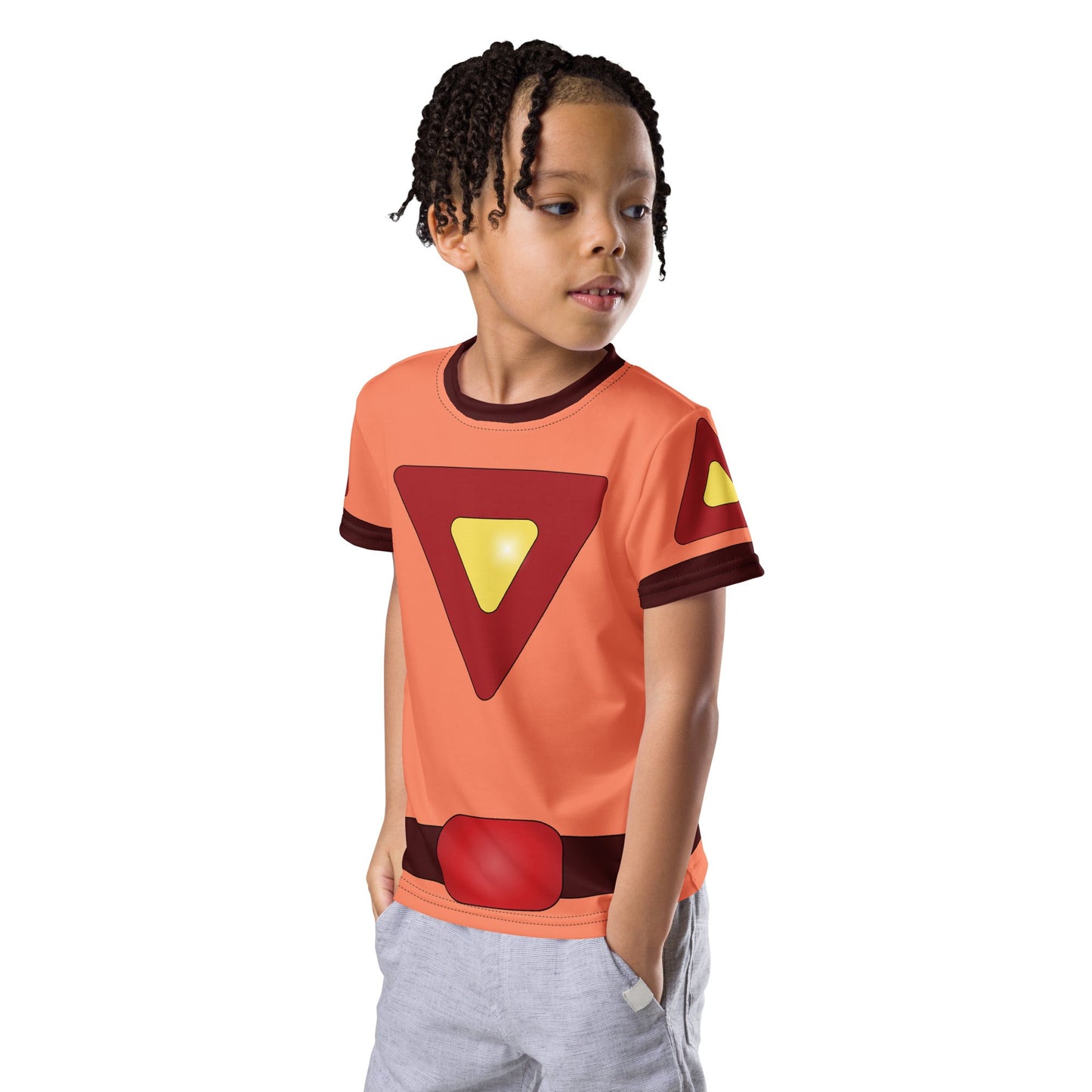 Galactic Federation Experiment 626 Kids crew neck t-shirt All Over PrintcosplayWrong Lever Clothing