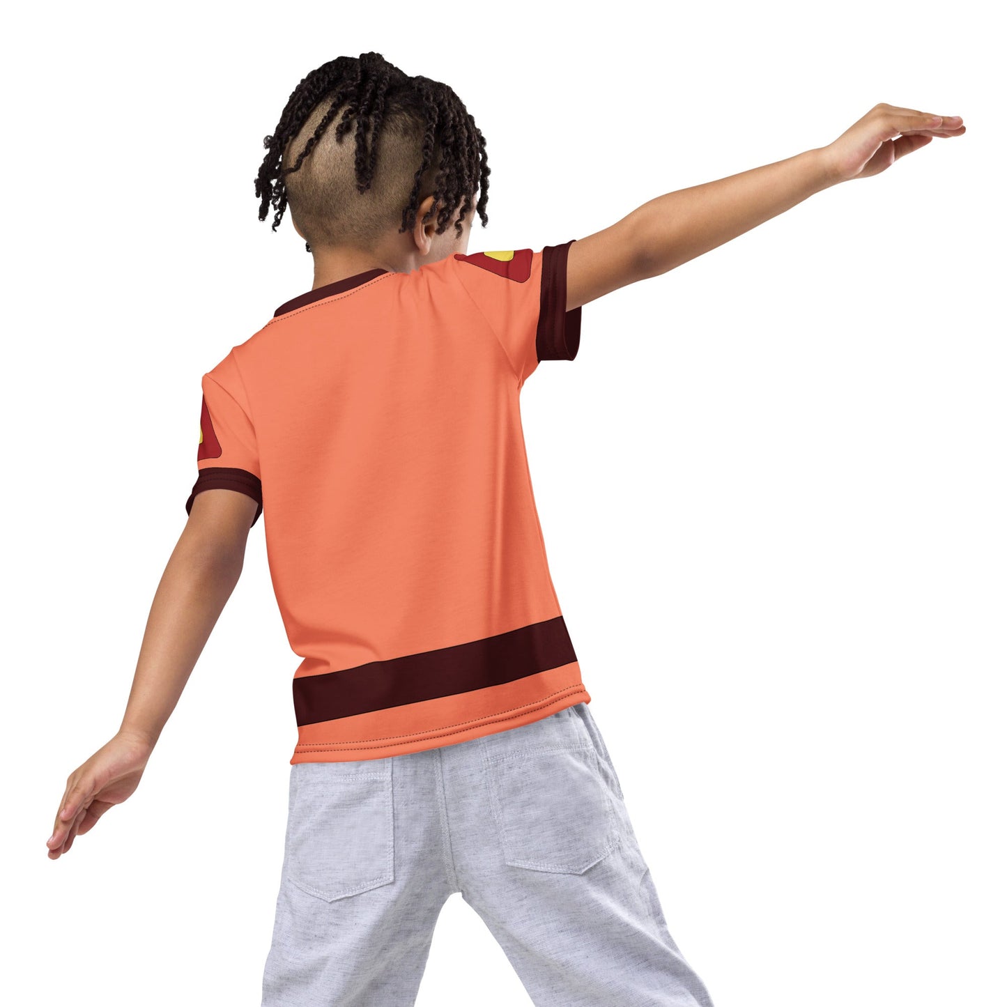 Galactic Federation Experiment 626 Kids crew neck t-shirt All Over PrintcosplayWrong Lever Clothing