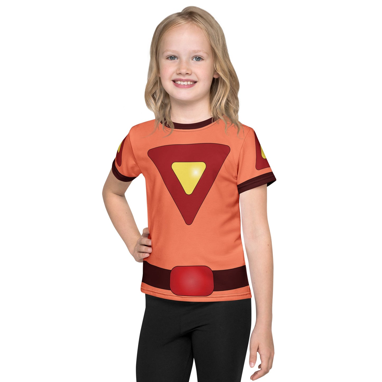 Galactic Federation Experiment 626 Kids crew neck t-shirt All Over PrintcosplayWrong Lever Clothing