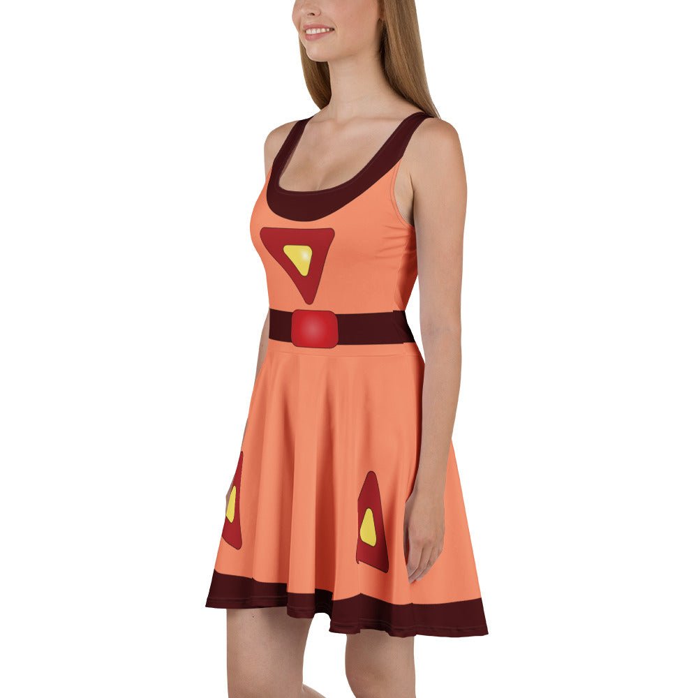 Galactic Federation Experiment 626 Skater Dress cosplaycosplay styleWrong Lever Clothing