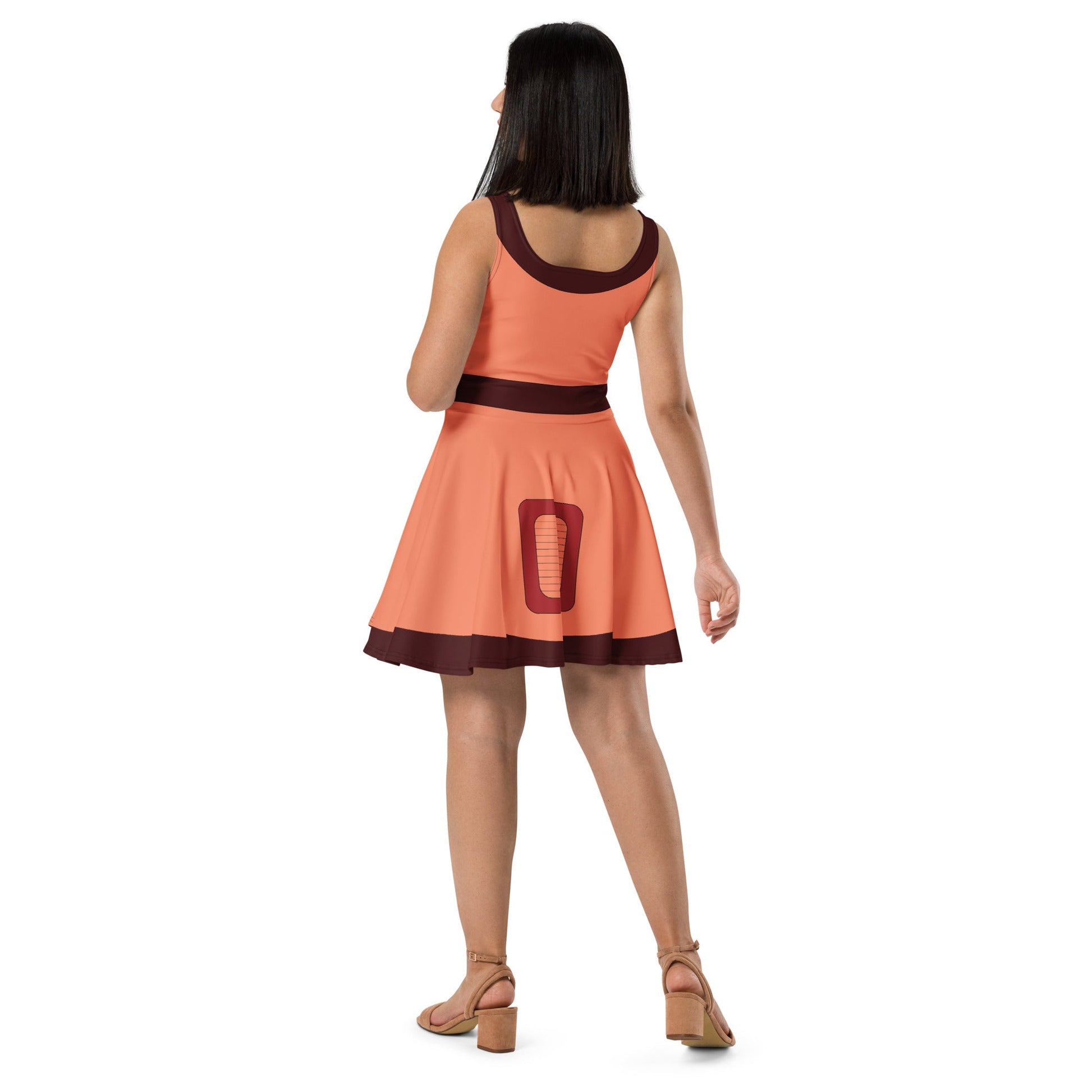 Galactic Federation Experiment 626 Skater Dress cosplaycosplay styleWrong Lever Clothing
