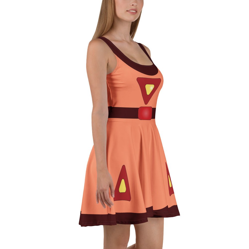 Galactic Federation Experiment 626 Skater Dress cosplaycosplay styleWrong Lever Clothing