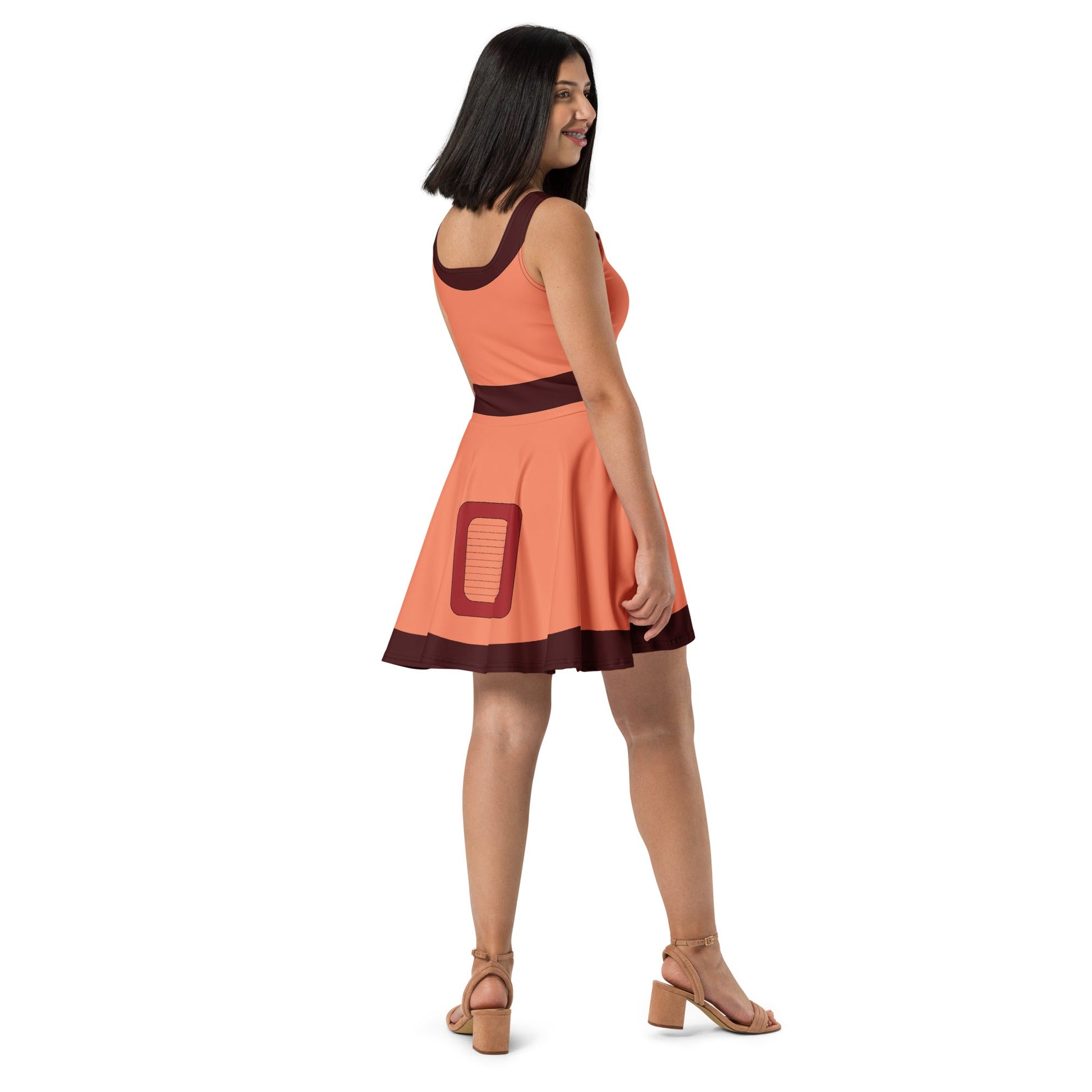 Galactic Federation Experiment 626 Skater Dress cosplaycosplay styleWrong Lever Clothing