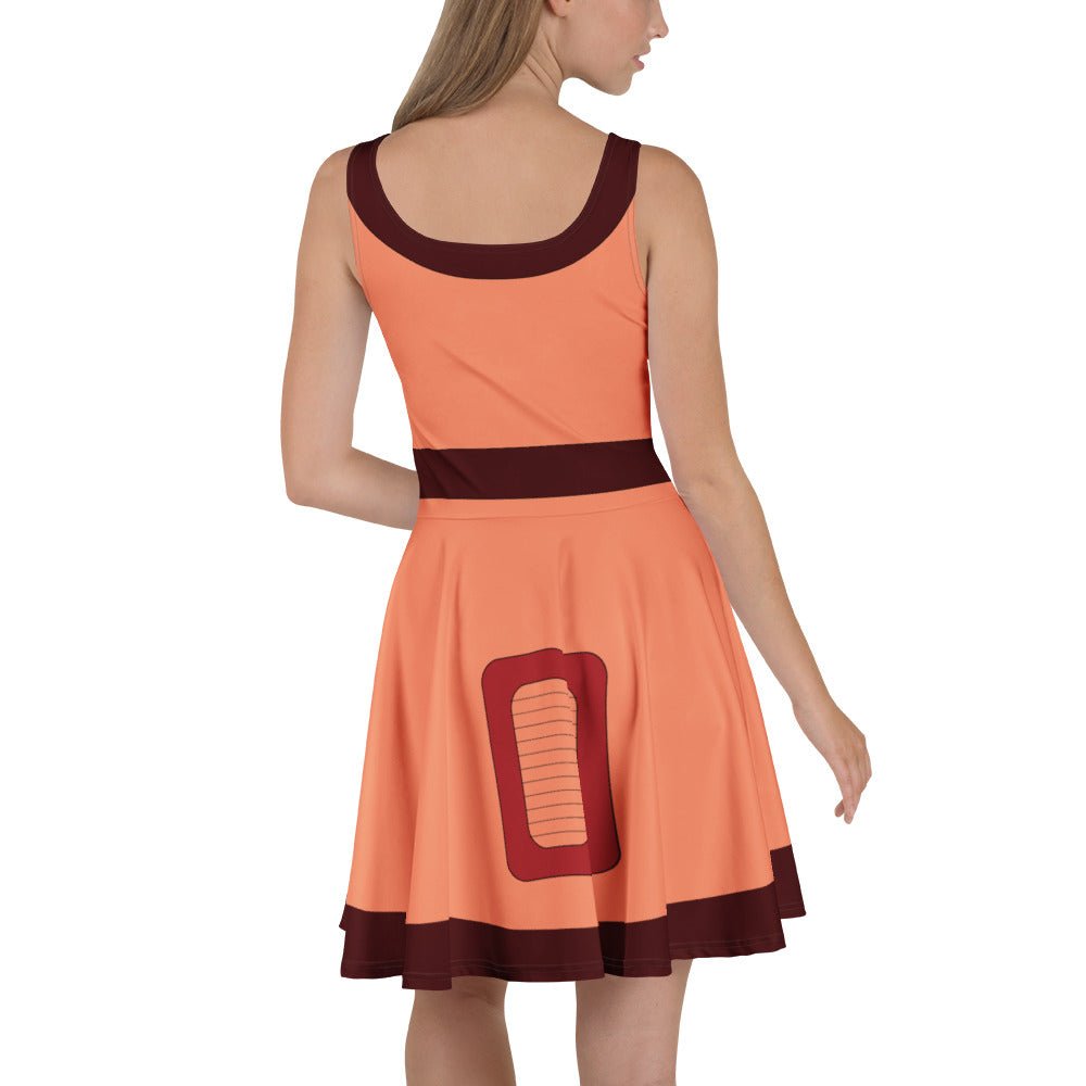 Galactic Federation Experiment 626 Skater Dress cosplaycosplay styleWrong Lever Clothing