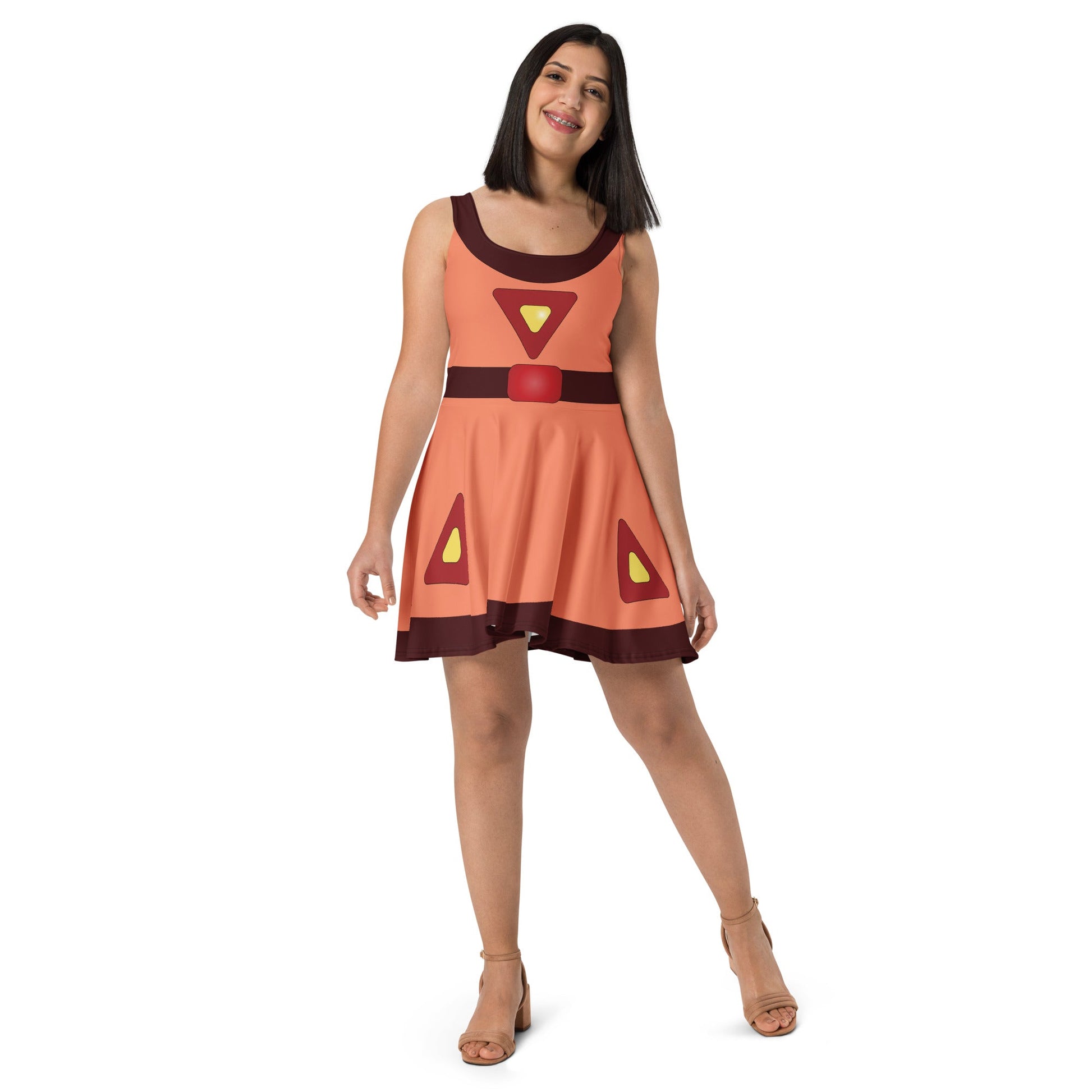 Galactic Federation Experiment 626 Skater Dress cosplaycosplay styleWrong Lever Clothing