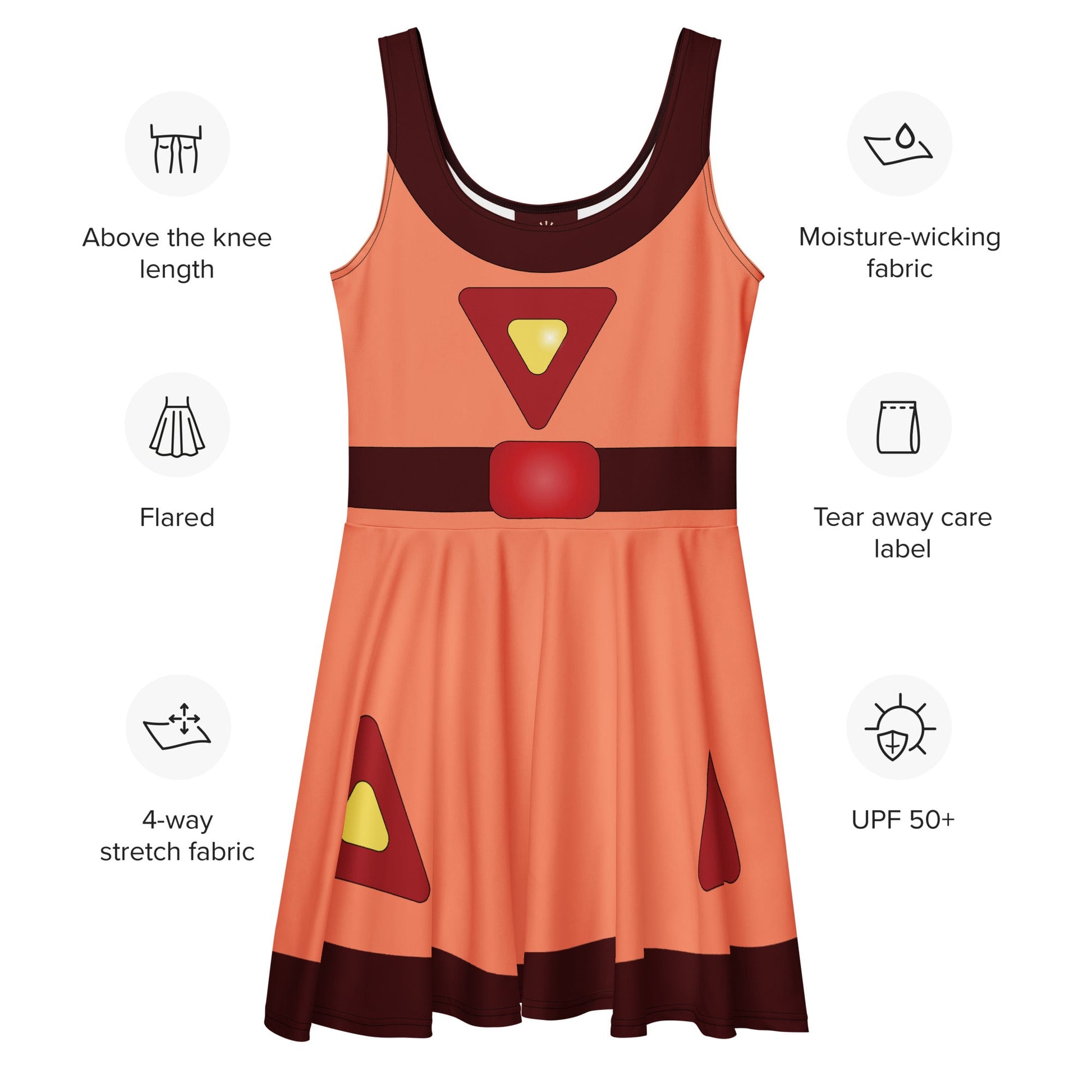 Galactic Federation Experiment 626 Skater Dress cosplaycosplay styleWrong Lever Clothing