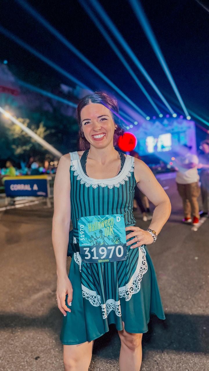 Ghost Host Skater Dress All Over PrintcosplayWrong Lever Clothing