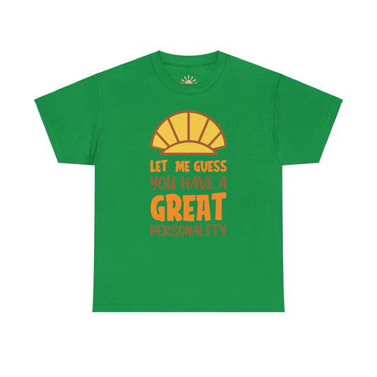 Great Personality Unisex Heavy Cotton Tee Crew neckDTGT-ShirtWrong Lever Clothing