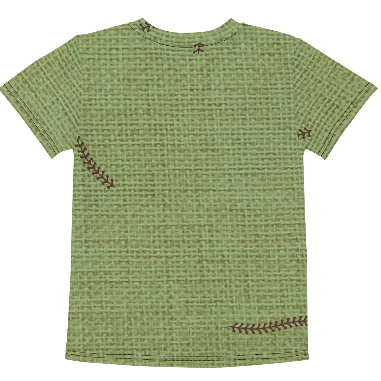 Green Oogie Boogie Kids crew neck t - shirt christmascosplayWrong Lever Clothing