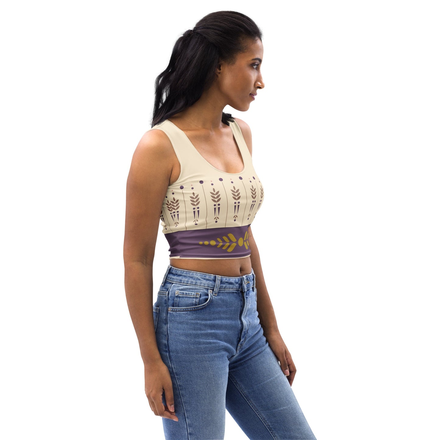Harvest Anna Crop Top anna frozen 2cosplayWrong Lever Clothing