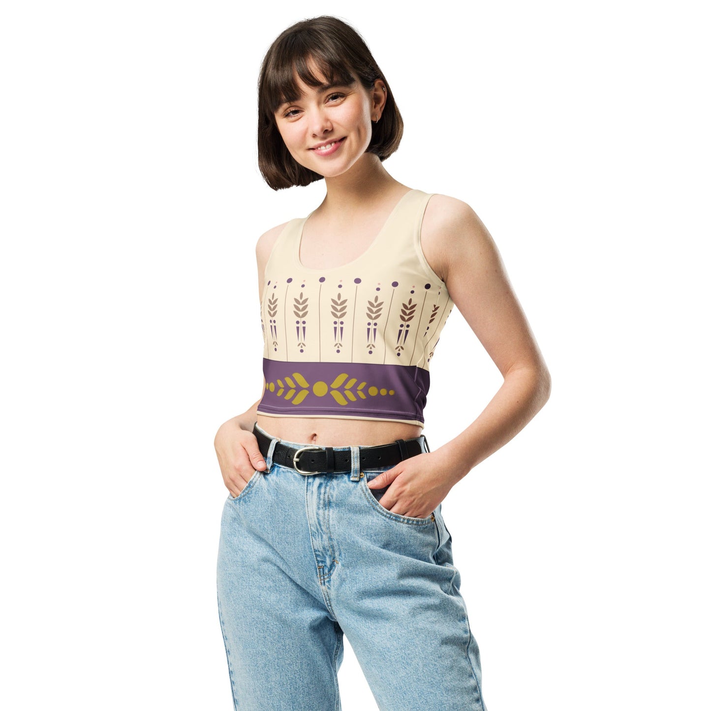 Harvest Anna Crop Top anna frozen 2cosplayWrong Lever Clothing