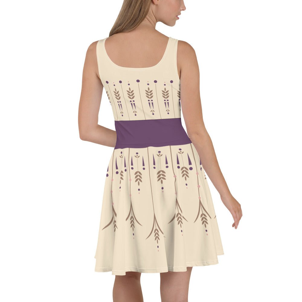 Harvest Anna Skater Dress anna frozen 2cosplayWrong Lever Clothing
