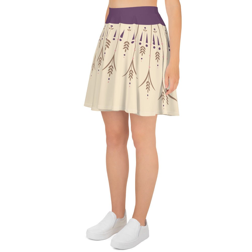 Harvest Anna Skater Skirt anna frozen 2anna skirtWrong Lever Clothing