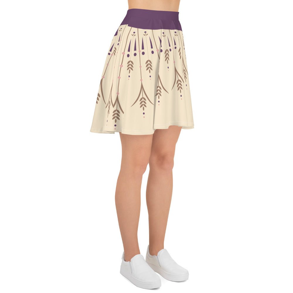 Harvest Anna Skater Skirt anna frozen 2anna skirtWrong Lever Clothing