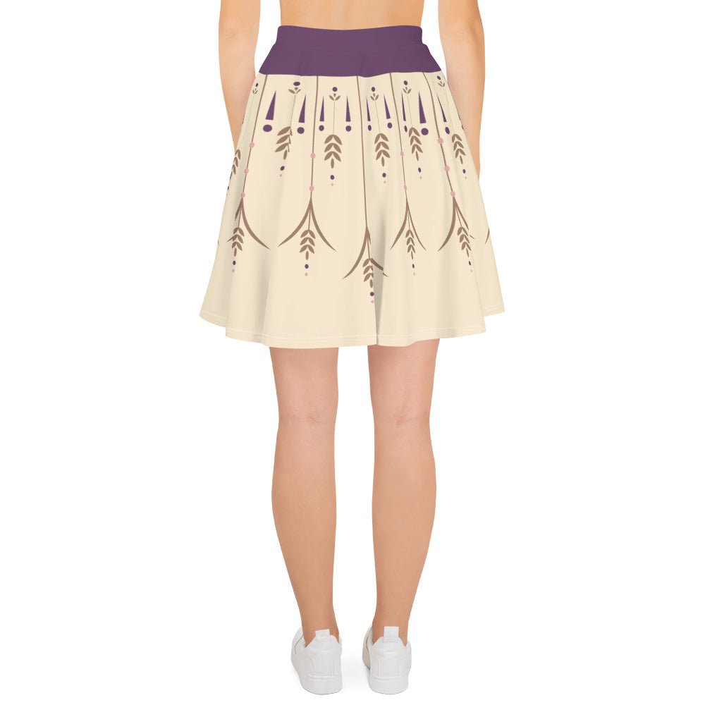 Harvest Anna Skater Skirt anna frozen 2anna skirtWrong Lever Clothing