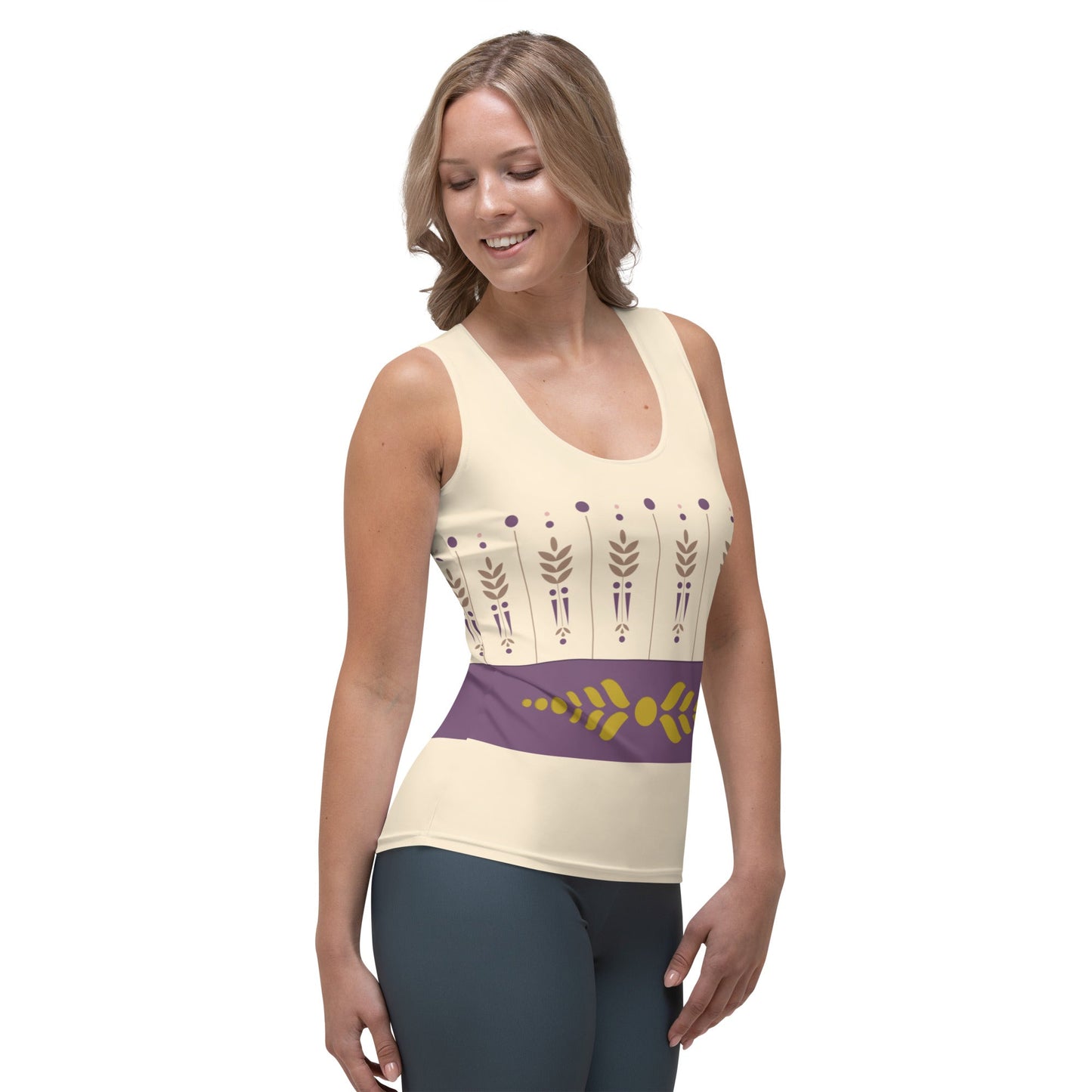 Harvest Anna Tank Top anna frozen 2cosplayWrong Lever Clothing