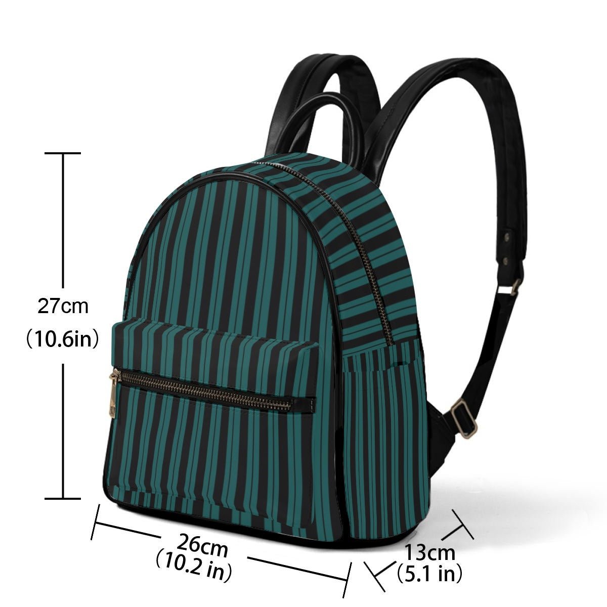 Haunted Manor Stripe Backpack active wearadult disneyWrong Lever Clothing
