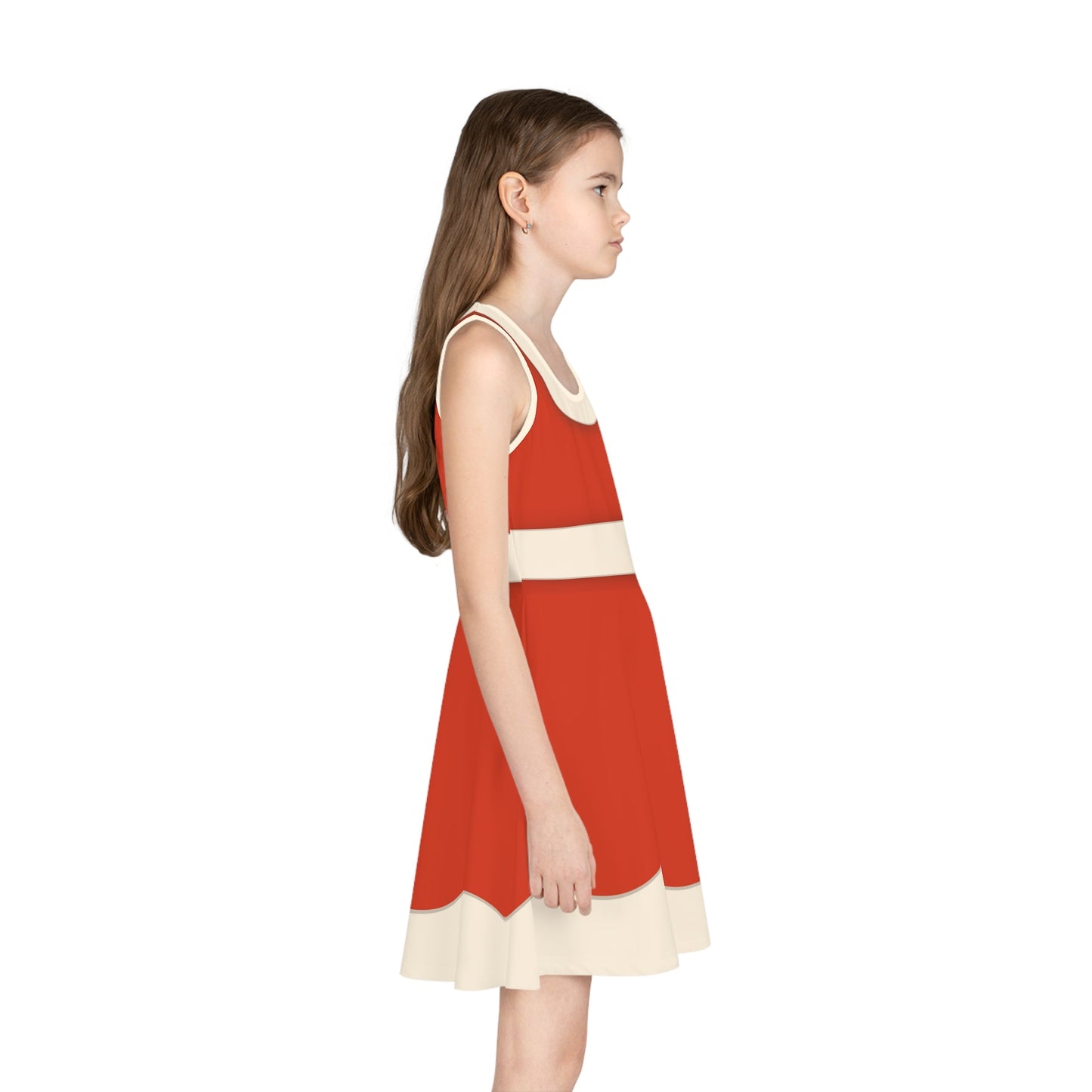 Holiday Bowtique Dress – Vintage Red Santa - Inspired Skater Dress | Jollywood Nights Outfit | Festive Disneybound Look christmas cosplaycosplayAll Over PrintsWrong Lever Clothing