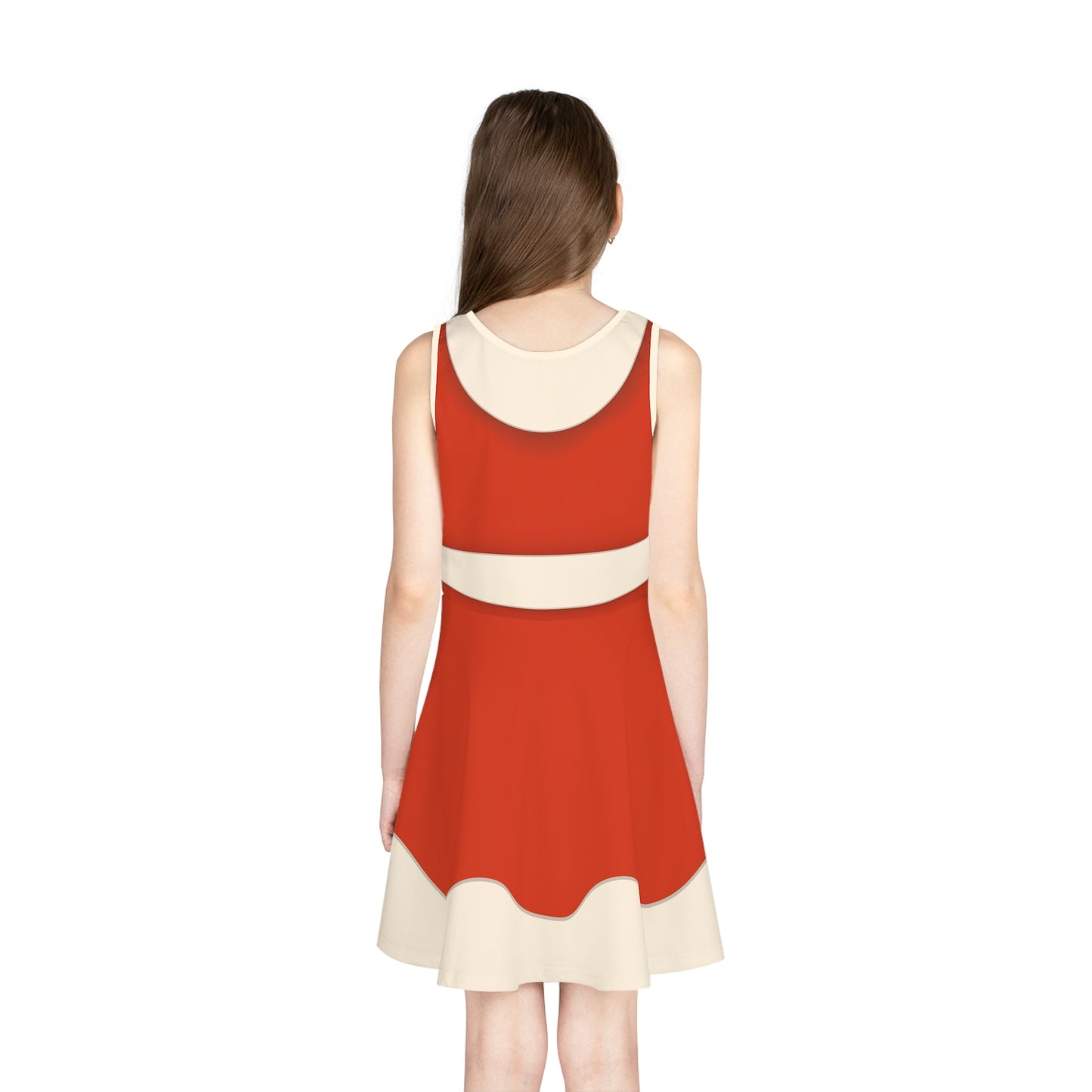 Holiday Bowtique Dress – Vintage Red Santa - Inspired Skater Dress | Jollywood Nights Outfit | Festive Disneybound Look christmas cosplaycosplayAll Over PrintsWrong Lever Clothing