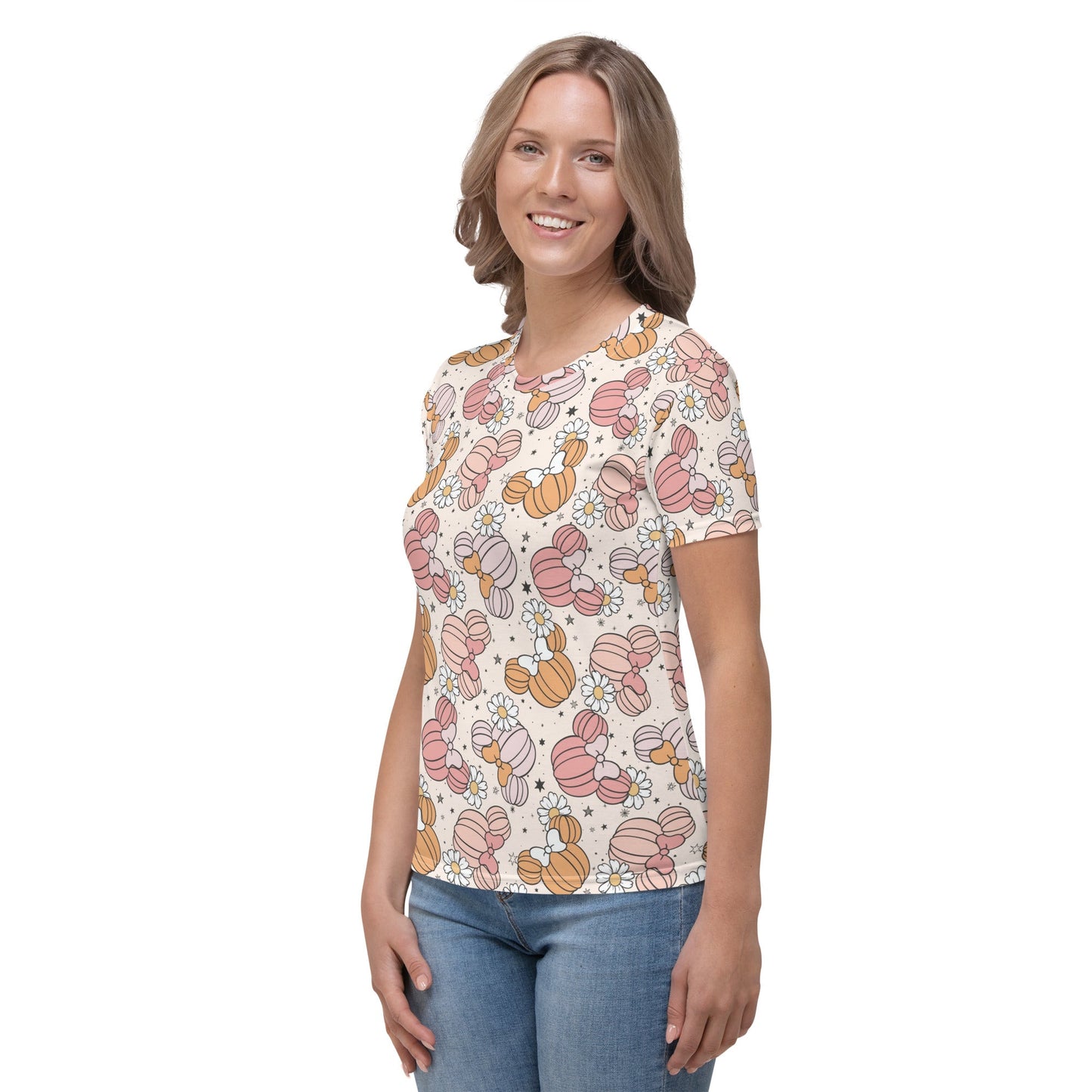 Inspired Pumpkin Women's T-shirt disney boundingdisney cosplayWrong Lever Clothing