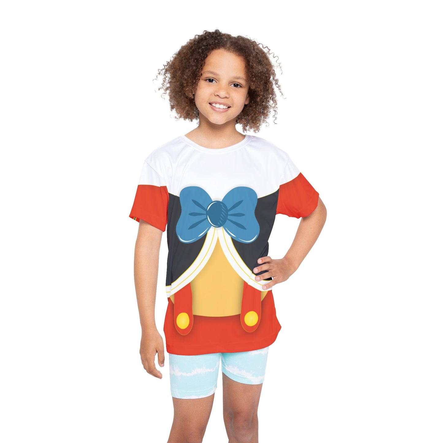 Kids Storybook Puppet Top | Fairytale Disneybound Shirt | Whimsical Park Outfit cosplaydisney adultAll Over PrintsWrong Lever Clothing