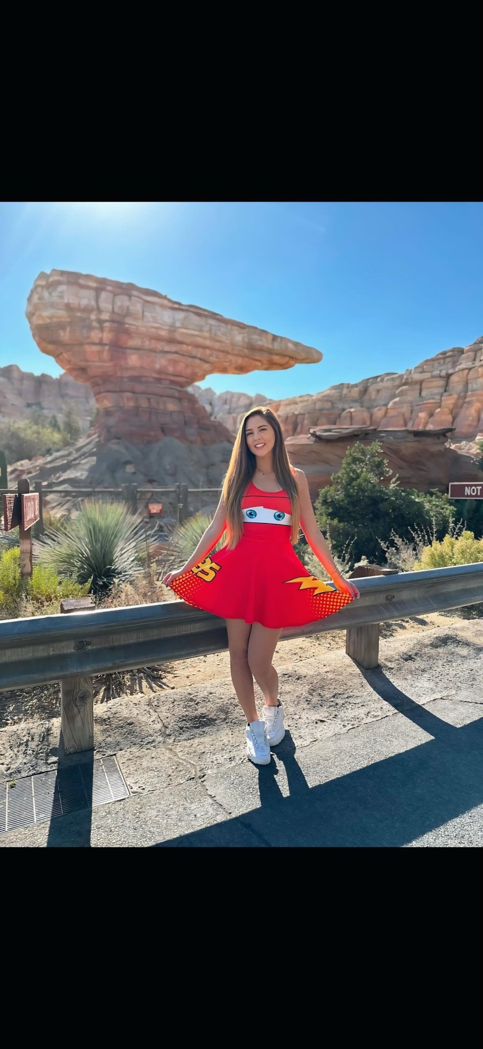 Lightning Skater Dress car dresscars landWrong Lever Clothing