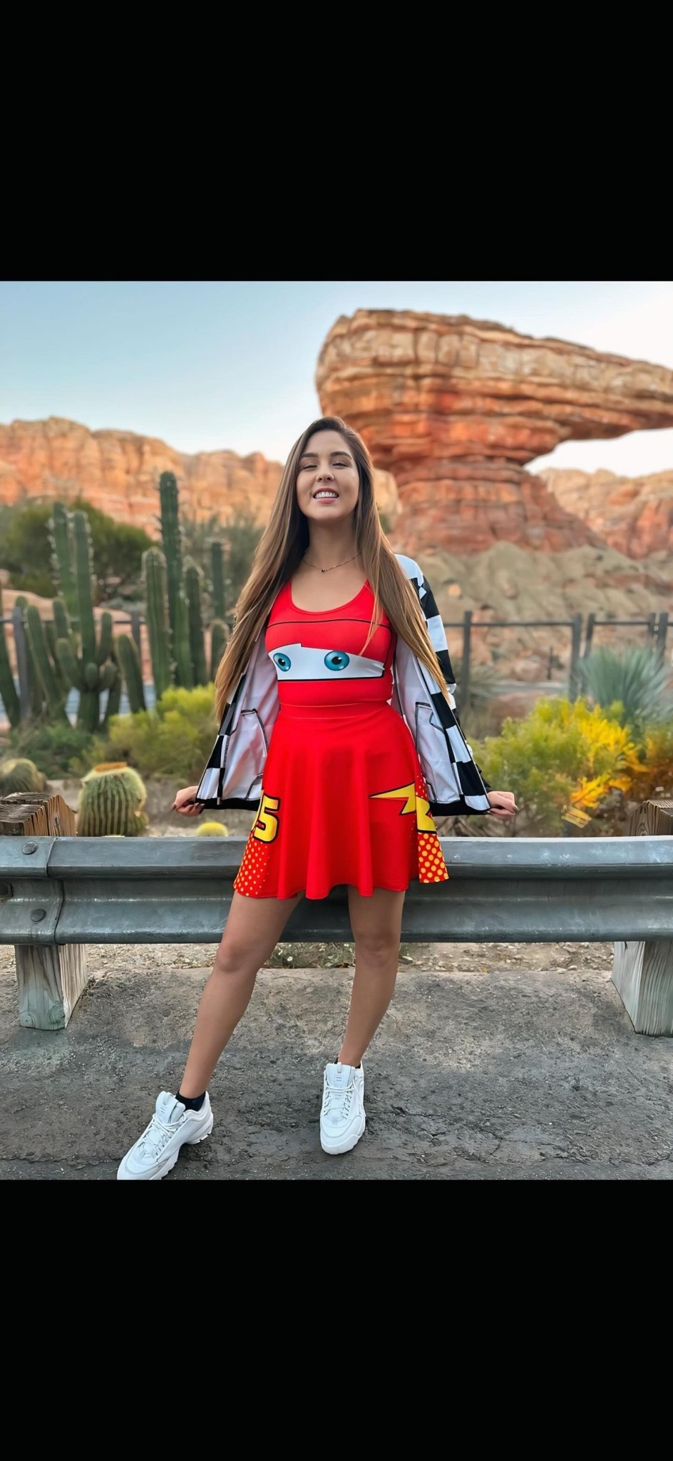 Lightning Skater Dress car dresscars landWrong Lever Clothing