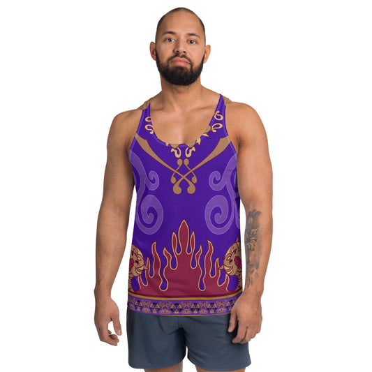 Magic Carpet Unisex Tank Top aladdincharacter costumeWrong Lever Clothing