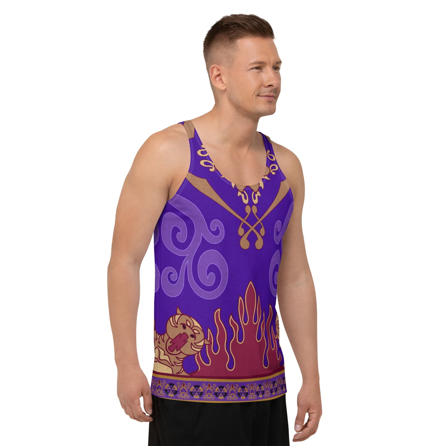 Magic Carpet Unisex Tank Top aladdincharacter costumeWrong Lever Clothing