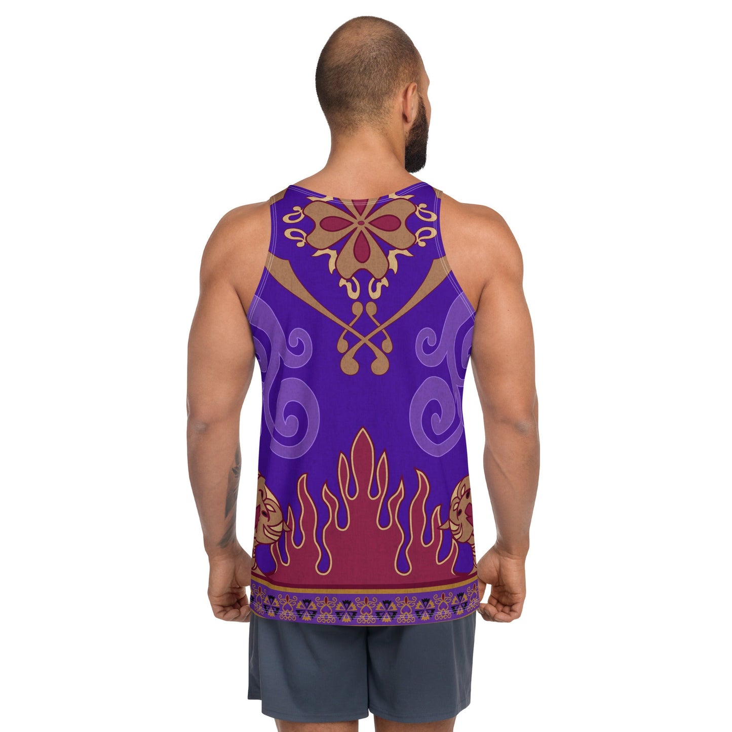 Magic Carpet Unisex Tank Top aladdincharacter costumeWrong Lever Clothing